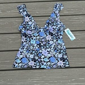 Freshwater Women's Swim Separates Top- NWT